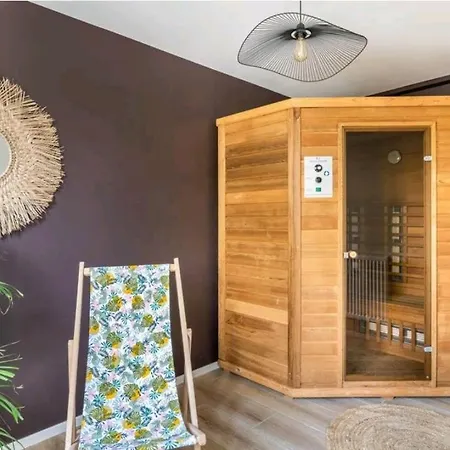 Le Nature 1 Et Sauna Apartment *